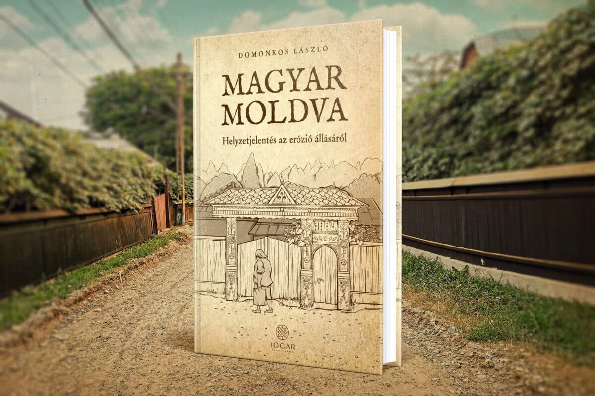 Magyar Moldva konyv