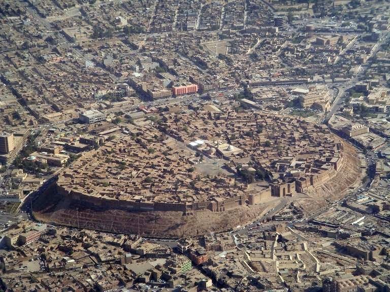 Citadel (old city) of Hewlêr (Erbil)