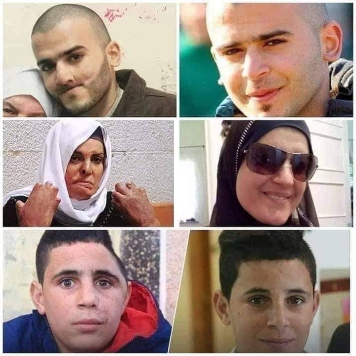 palesztin foglyok